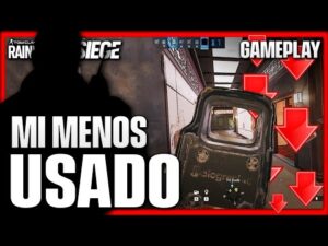 Jugando con MI OPERADOR DEFENSOR con MENOS HORAS | Crystal Guard | Caramelo Rainbow Six Siege