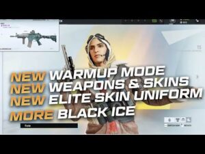 KAID ELITE SKIN + YEAR 7 LEAKS (Black Ice) - Rainbow Six Siege Gameplay