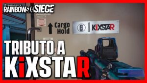 KIXSTAR ya TIENE su TRIBUTO en RAINBOW SIX SIEGE | Caramelo Rainbow Six Siege