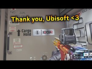 KiXSTAR Tribute on Plane Map - Rainbow Six Siege