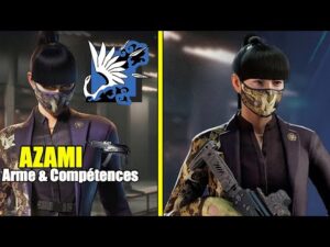 LE NOUVEL OPÉRATEUR AZAMI EST BIENTÔT DISPONIBLE ! (ARMES, COMPÉTENCE) - RAINBOW SIX SIEGE
