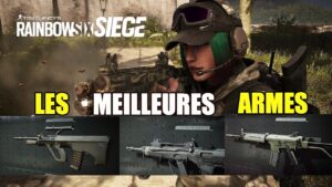 LES MEILLEURES ARMES À ACHETER EN 2022 ! (Elles sont cheatées) - RAINBOW SIX SIEGE