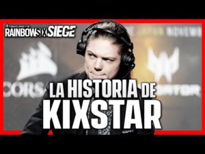 La HISTORIA de KIXSTAR | Caramelo Rainbow Six Siege