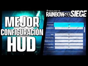 La MEJOR CONFIGURACIÓN de HUD de 2022 | Caramelo Rainbow Six Siege