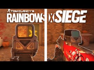 La MEJOR MIRA para JUGAR en RAINBOW SIX SIEGE | HIGH CALIBRE | Pablotas