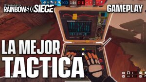 La MEJOR TÁCTICA para PLANTAR con ESCUDOS 100% | High Calibre | Caramelo Rainbow Six Siege