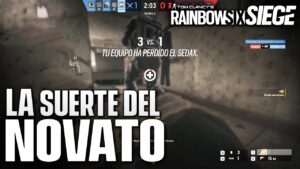 La SUERTE del NOVATO | High Calibre | Caramelo Rainbow Six Siege