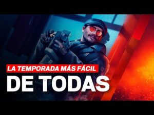 La TEMPORADA mas FACIL | Gameplay Rainbow Six Siege