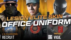 Lesion Elite Skin & New Rainbow Six Siege Elite Skin Concepts Y6S4 [LEAKED]