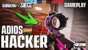 MATO al HACKER y SE VA de la PARTIDA | Caramelo Rainbow Six Siege