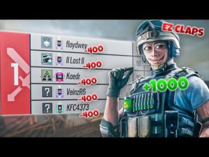 Making Champions RAGE In Solo Queue - RAINBOW SIX SIEGE