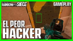Me ENCUENTRO al PEOR HACKER del UNIVERSO 100% | Caramelo Rainbow Six Siege