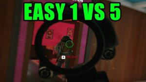 My EASIEST 1V5! - Rainbow Six Siege