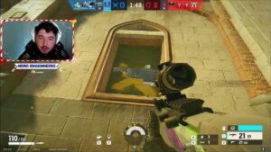 NERD ENSINANDO A GRANADA PERFEITINHA NA FRONTEIRA - MELHORES MOMENTOS RAINBOW SIX SIEGE