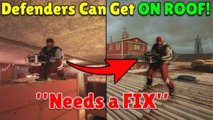 *NEW* Defenders Can Climb To Oregon ROOF! - Rainbow Six Siege