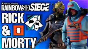 NEW Rick & Morty Crossover Skins Coming TOMORROW! Rainbow Six Siege News