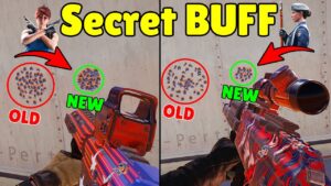 *NEW* Ubisoft SECRETLY BUFFED [Ash + Zofia] Recoil - Rainbow Six Siege