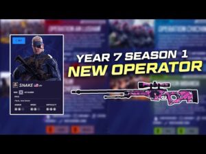 *NEW* Year 7 Operator 'SNAKE' Rainbow Six Siege Roadmap Concept