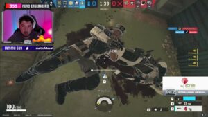 NICE CAVEIRA PLAY NERD, QUE CARA BOM - MELHORES MOMENTOS RAINBOW SIX SIEGE