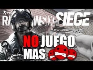 🤬NO QUIERO JUGAR RAINBOW SIX SIEGE🤬