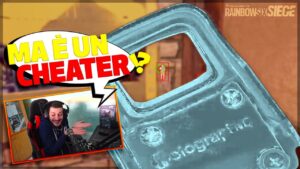 NON HO MAI VISTO UN *CHEATER* COSÌ SCARSO! | Rainbow Six Siege ITA