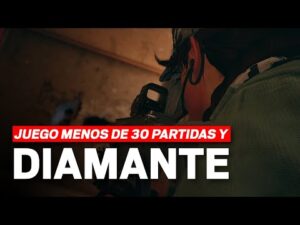 Ni 30 partidas y ya DIAMANTE! | Gameplay Rainbow Six Siege
