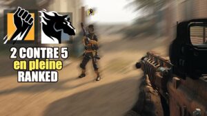 ON TOMBE EN 2 VS 5 EN PLEINE CLASSÉ ! - RAINBOW SIX SIEGE