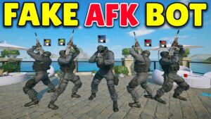 *ONE MILLION* IQ FAKE AFK BOT Bait Trick - Rainbow Six Siege