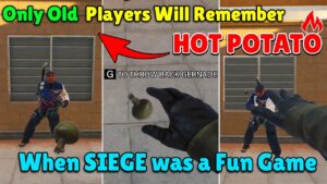 ONLY *Year 1* Players Remember Hot Potato Challenge - Rainbow Six Siege