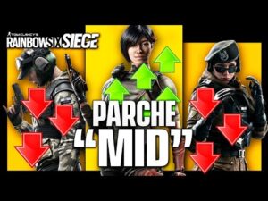 PARCHE (sin sentido) MITAD de TEMPORADA High Calibre | Caramelo Rainbow Six Siege