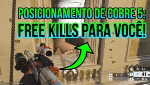 PEGUE A FREE KILLS ATACANDO UMA DEFESA DESPREPARADA! || RAINBOW SIX SIEGE