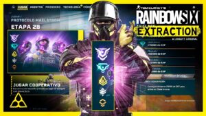 PROTOCOLO MAELSTROM *RANKEDS de RAINBOW SIX EXTRACTION*
