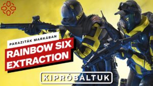 Paraziták markában – Kipróbáltuk a Rainbow Six Extractiont