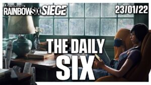" Parche de KK, 0 trabajo de UBI y más " | DAILY SIX #7 | 23/01/2022 | Caramelo Rainbow Six Siege