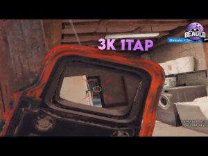 Peek me and you're getting 1tapped - Rainbow Six Siege