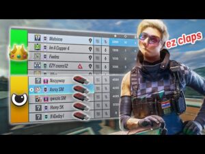 Playing Xim Elo Trappers In Duo Queue - RAINBOW SIX SIEGE