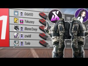 Poppy & Anifex Vs Xim Champions - RAINBOW SIX SIEGE