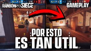 Por ESTO es tan ÚTIL MONTAGNE | High Calibre | Caramelo Rainbow Six Siege