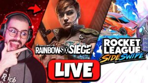 🔴 Prima LIVE del 2022! [Rainbow Six Siege + Rocket League Sideswipe]