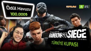 R6S TÜRKİYE TURNUVASI BAŞLIYOR! ÖDÜL HAVUZU 100.000 TL! - Rainbow Six Siege