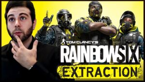 RAINBOW SIX EXTRACTION: Mi Primera Vez!