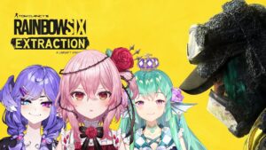 【RAINBOW SIX SIEGE: EXTRACTION】We're back at it, this time vs Zombies!? 🧟【NIJISANJI EN】