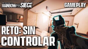 RETO 1000% IMPOSIBLE: Jugar SIN controlar RECOIL | Caramelo Rainbow Six Siege