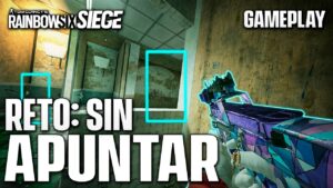 RETO: Jugando SIN APUNTAR + TOCA UN HACKER | Caramelo Rainbow Six Siege