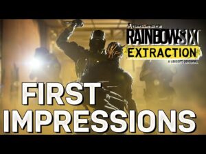 Rainbow Six Extraction Gameplay & Commentary