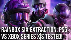 Rainbow Six Extraction: PS5 vs Xbox Series X/S Tested! A Worthy Tech Upgrade On Rainbow Six Siege?