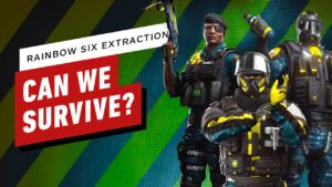Rainbow Six Extraction: Surviving the Containment Zone With Elz the Witch and Xbox On