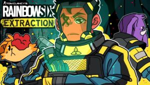 Rainbow Six Extraction but instead of "Extraction" we just die...