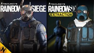 Rainbow Six: Extraction vs Siege | Direct Comparison