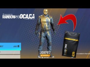 Открываю пакеты | Rainbow Six Siege